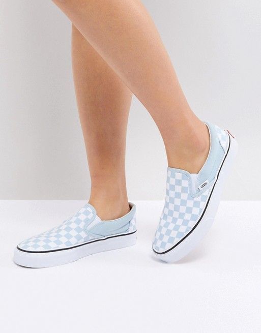 vans damier bleu slip on vans damier bleu slip on