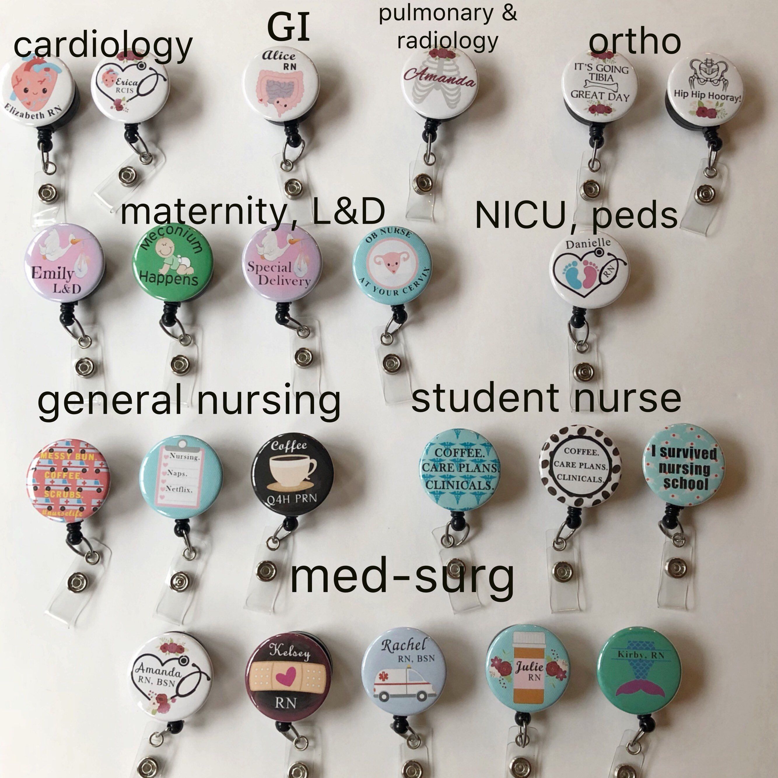 Name Badge Holder Chocolate Chip Cookie Retractable ID Badge Holder Badge Clip Nurse Badge Reel Nurse Badge Pediatric RN Badge Reels Name Badge Holder Chocolate Chip Cookie Retractable ID Badge Holder Badge Clip Nurse Badge Reel Nurse Badge Pediatric RN Badge Reels