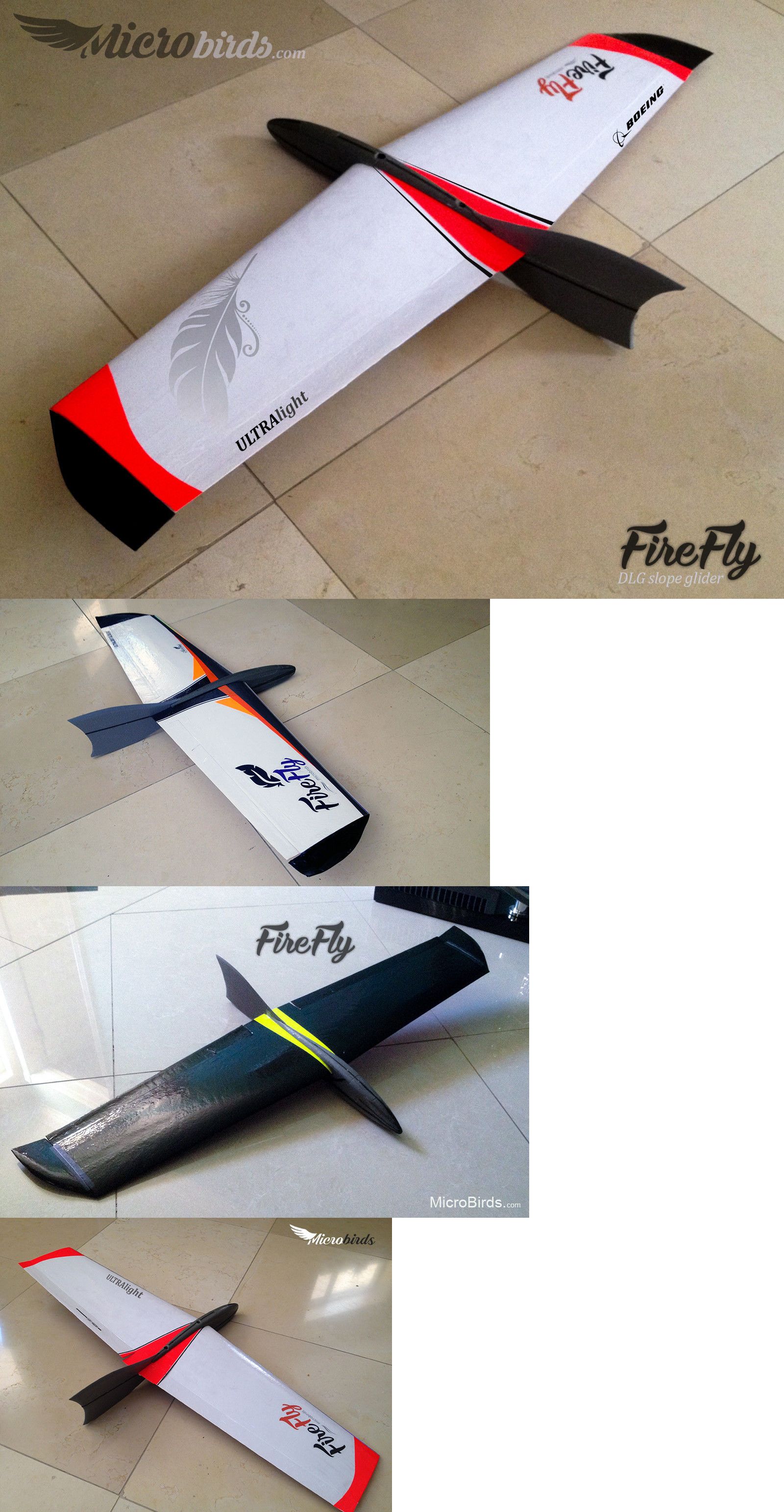 hand launch rc glider