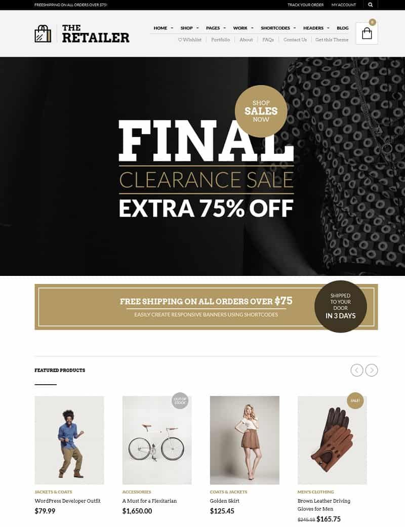 Overlap High Performance Wordpress Theme Wordpress Ecommerce Theme Ecommerce Themes Woocommerce Wordpress Themes