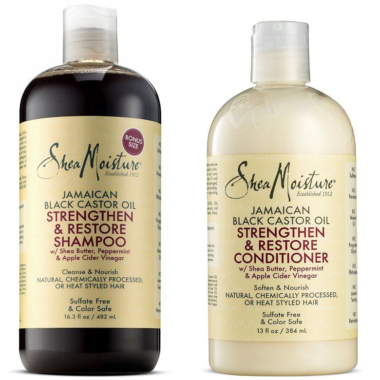 Black Hair Protein Conditioners

- SheaMoisture Jamaican Black Castor Oil Strengthen & Restore Conditioner
- Carol's Daughter Black Vanilla Moisture & Shine Hydrating Conditioner
- Mielle Organics Babassu Oil & Mint Deep Conditioner
- Camille Rose Naturals Algae Renew Deep Conditioner
- TGIN Honey Miracle Hair Mask Deep Conditioner
- The Mane Choice Heavenly Halo Herbal Hair Tonic & Soy Milk Deep Hydration Conditioner
- Aunt Jackie's Curls & Coils Quench Moisture Intensive Leave-In Conditioner
- Creme of Nature Argan Oil Intensive Conditioning Treatment
- ORS Olive Oil Replenishing Conditioner
- Eden BodyWorks Jojoba Monoi Deep Conditioner

Black Hair Styles with Protein Conditioners

- Bantu Knots
- Twist Out
- Braid Out
- Wash and Go
- Flexi Rod Set
- Flat Twist Out
- Perm Rod Set
- Finger Coils
- Two Strand Twists
- Pineapple Updo - wide 1