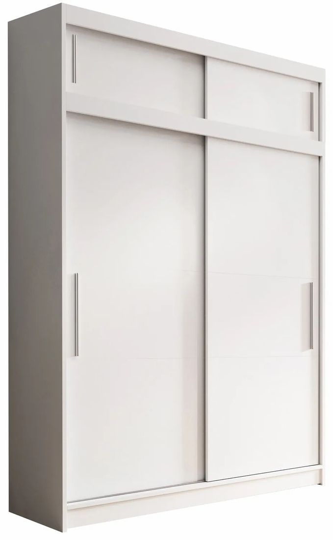 Kup BIAŁA Szafa z nadstawką VESTA 04 150/245 cm bez oświetlenia od idzczakmeble w cenie 826,00 zł. Kod produktu: 0. Lockers, Locker Storage, Cabinet, Furniture, Home Decor, Clothes Stand, Decoration Home, Room Decor, Closet