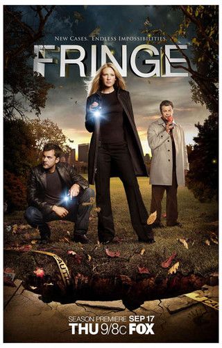 Fringe Tv Show Endless Possibilities 11x17 Poster Fringe Tv Series Fringe Tv Show Fringe Movie