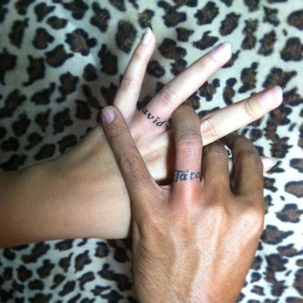 78 Wedding Ring Tattoos Done To Symbolize Your Love 78 Wedding Ring Tattoos Done To Symbolize Your Love