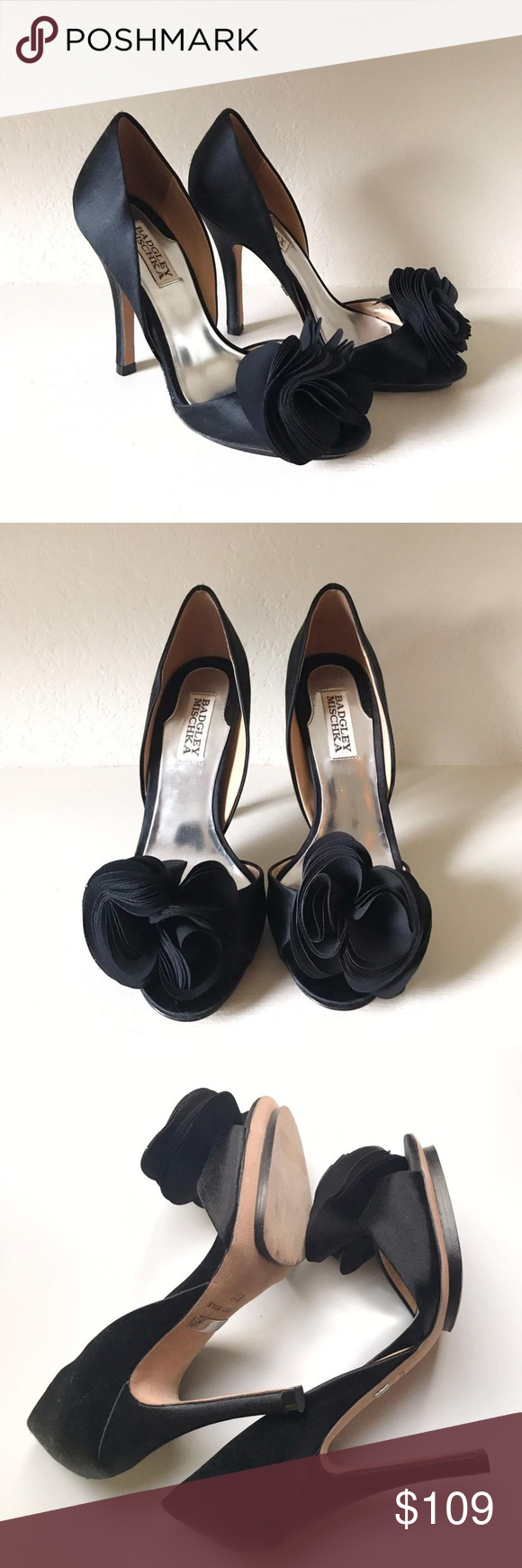badgley mischka blossom shoes