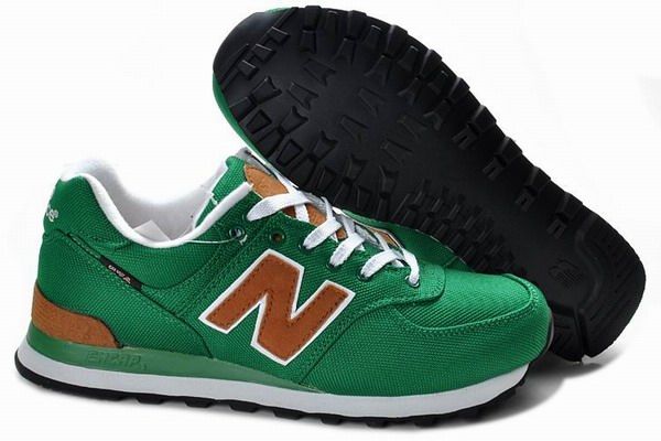 Joes New Balance 574 WL574BPG Retro Green Brown Backpack Womens Shoes | New balance shoes, New
