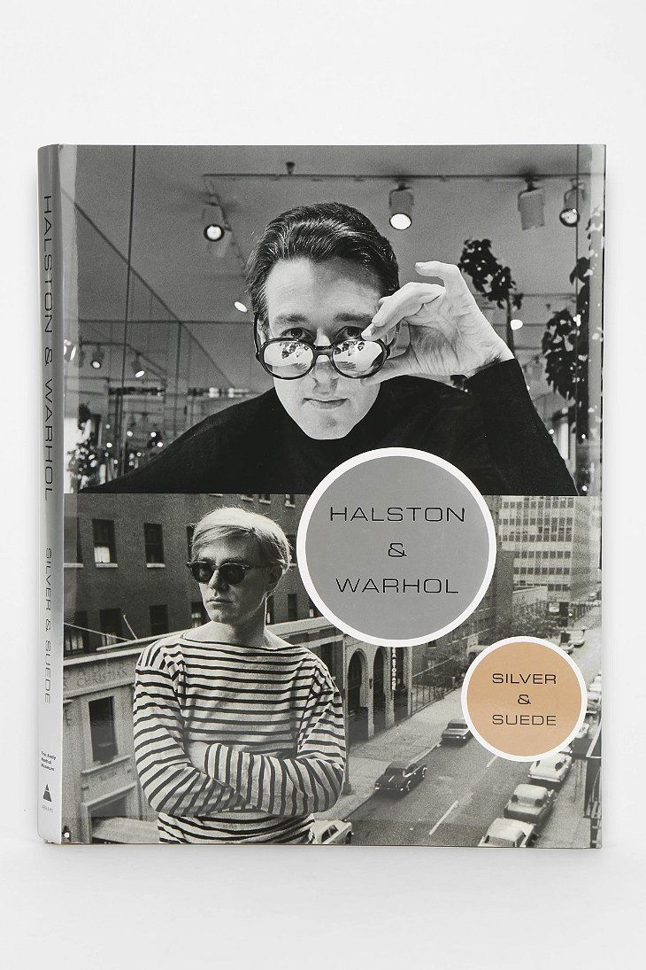 Halston And Warhol: Silver And Suede By The Andy Warhol