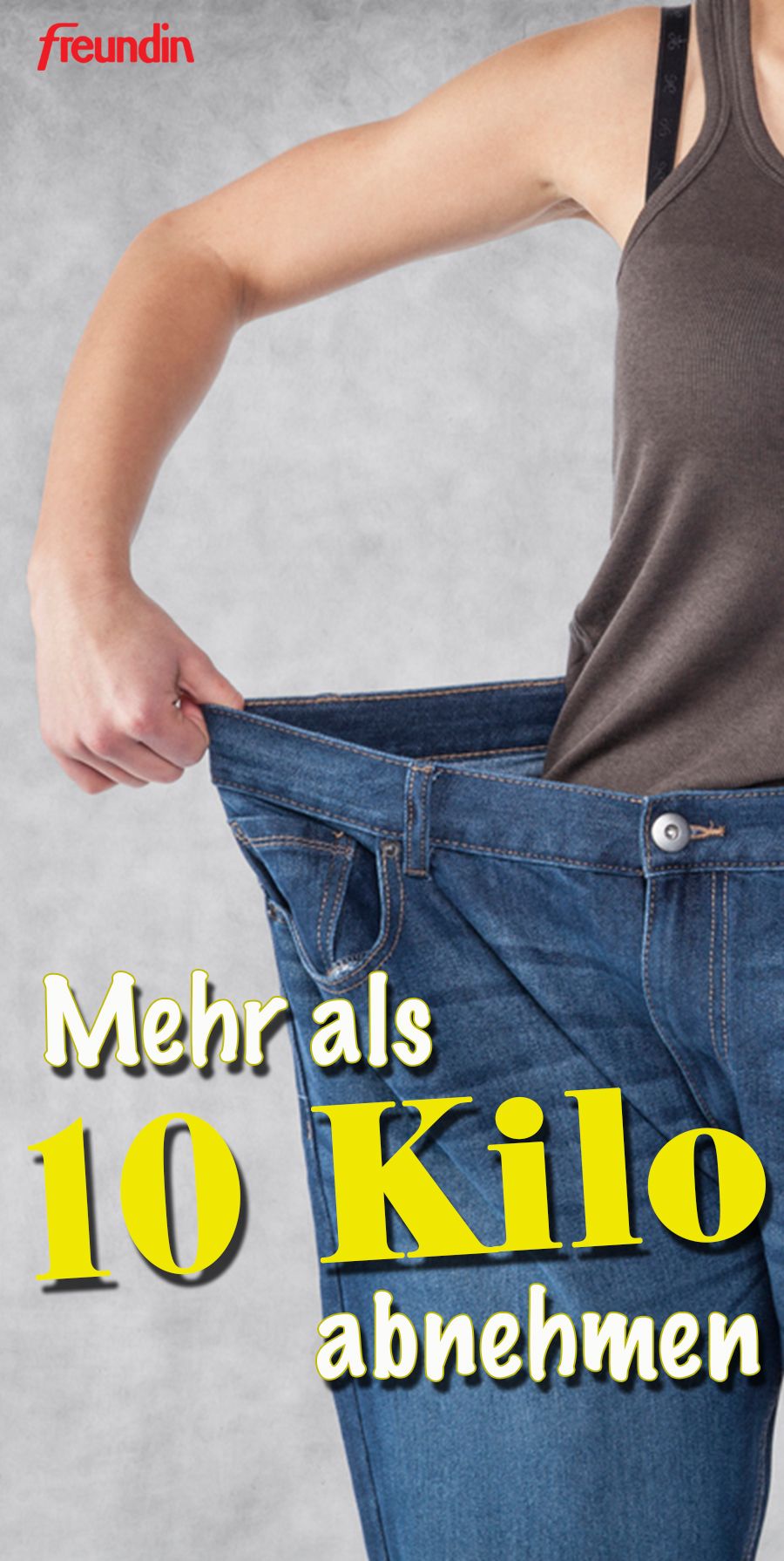 Mehr als 10 Kilo abnehmen: Mit diesen 5 Veränderungen klappt‘s