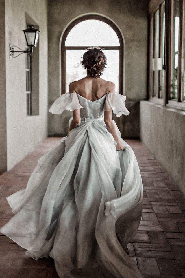 edited by @abbymoodboards in 2021 | Beach wedding dress, Fairy tale