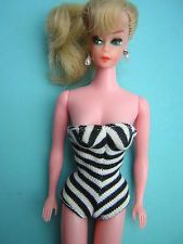 Alte Vintage Clone Puppe Mit Kleidung 60er 70er 60s 70s