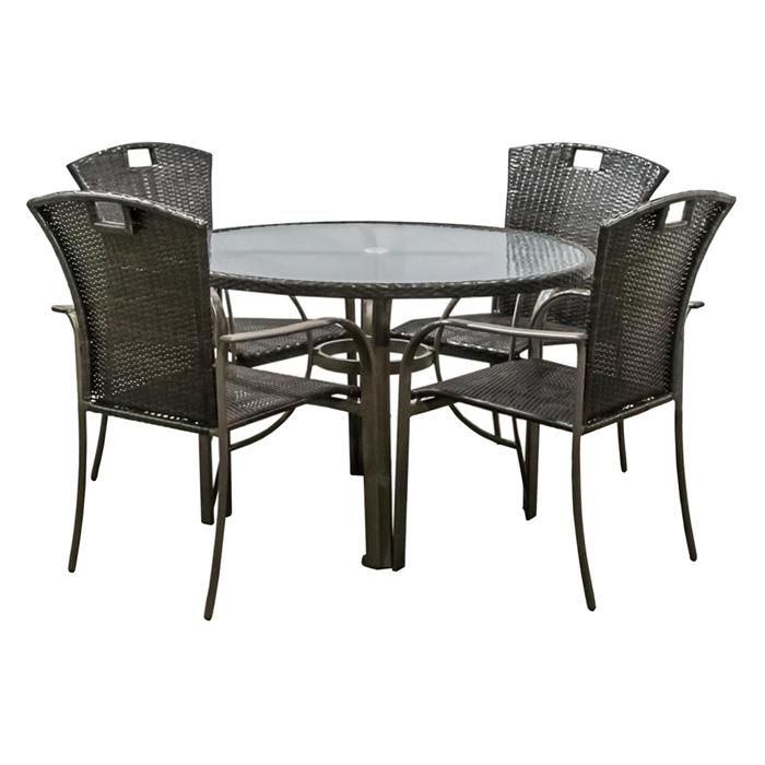 5 Piece Resin Wicker Dining Set Nebraska Furniture Mart 5 Piece Resin Wicker Dining Set, Nebraska Outdoor Furniture