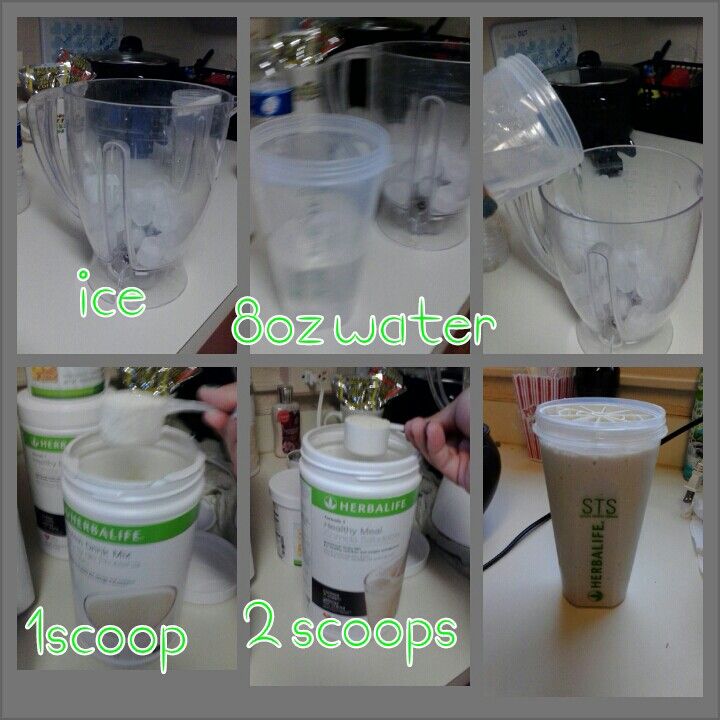 How To Make A Shake Herbalife Shake Recipes Herbalife Recipes Herbal Life Shakes
