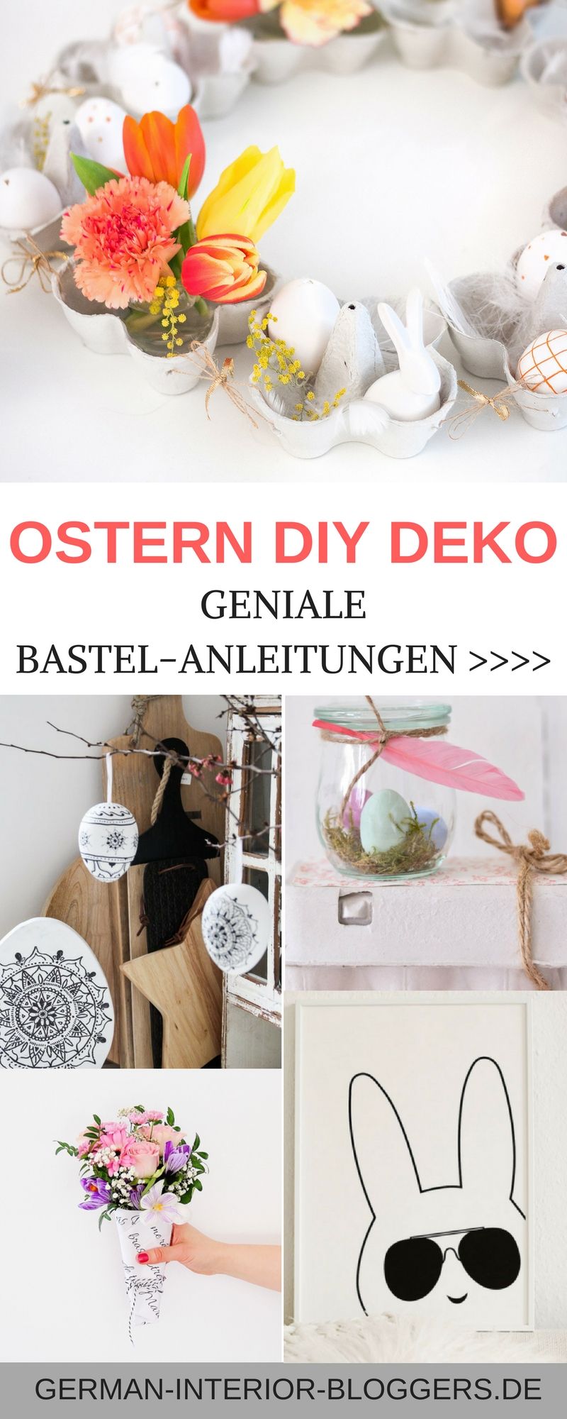 Ostern bastelsn, ostern dekoration, ostern diy geschenk, ostern diy deko, Oster...