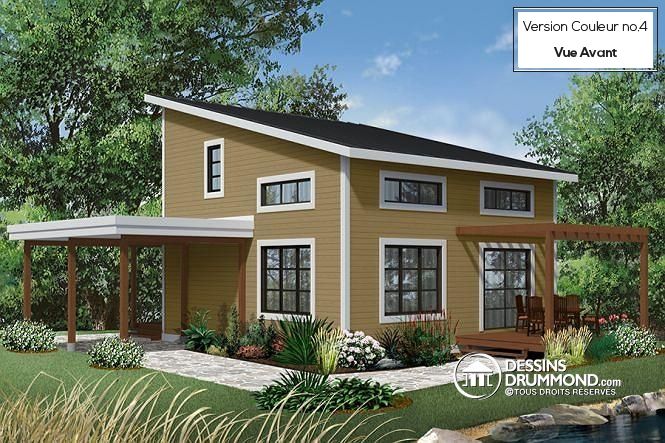 PETIT CHALET Chalet ou maison moderne, bon prix, espace ouvert, 2 ... PETIT CHALET Chalet ou maison moderne, bon prix, espace ouvert, 2 ...