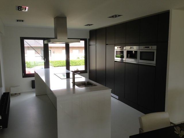 Moderne keuken 5 | Keukens Konings (Essen) | Moderne ...