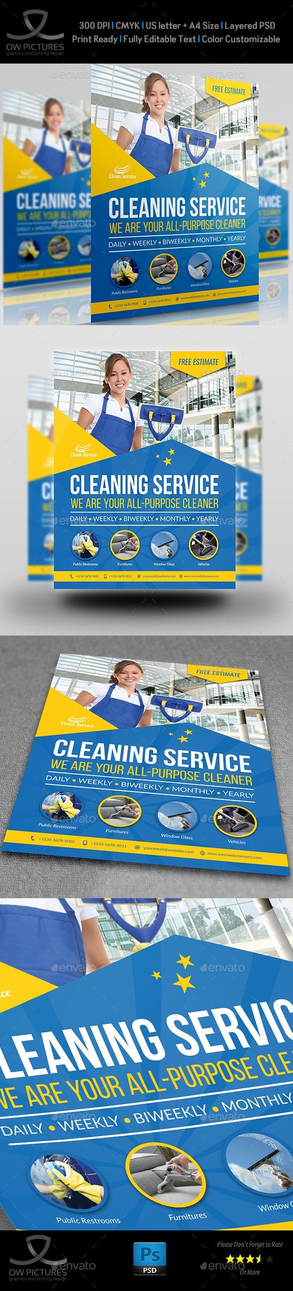 ad advert advertising clean cleaning company cleaning flyer cleaning company ads