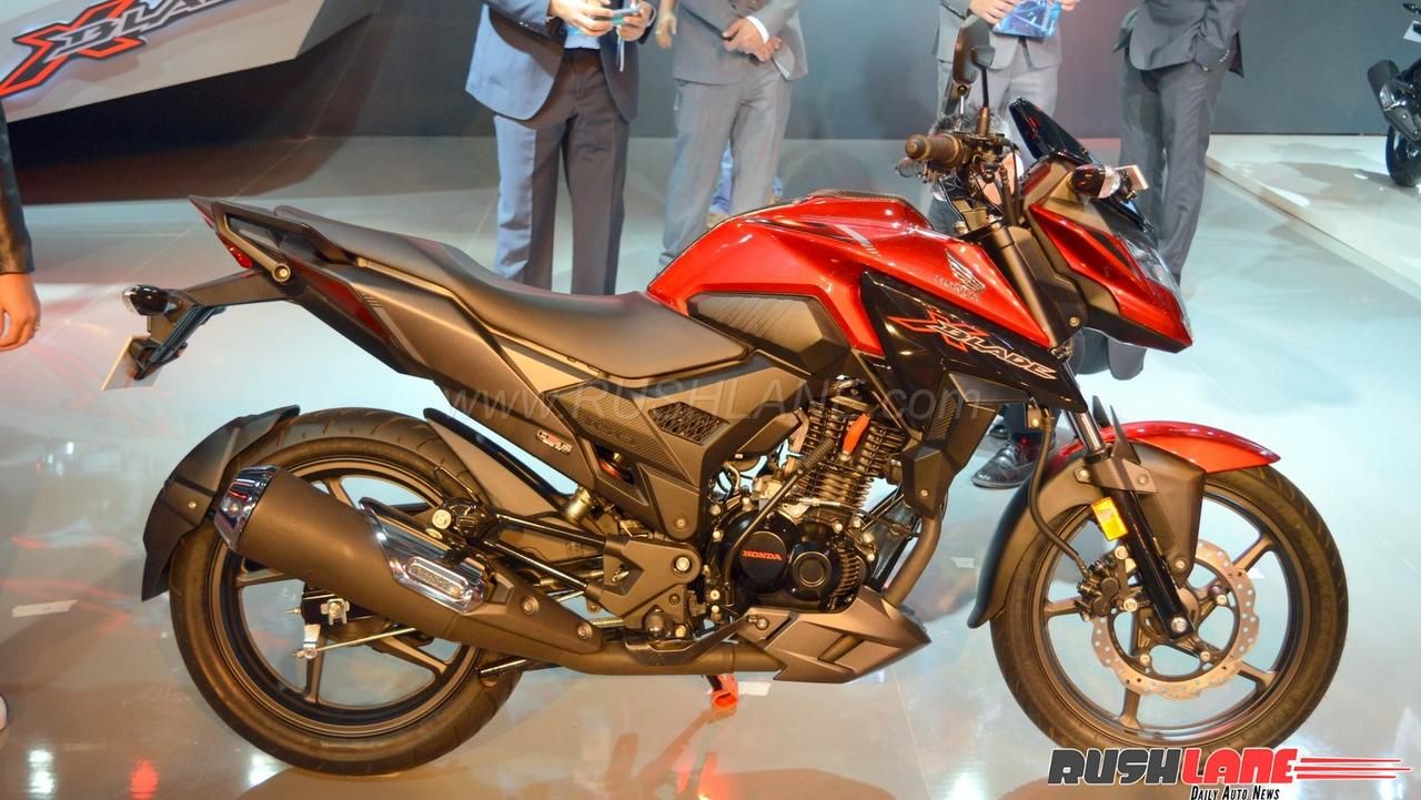 Honda X Blade Abs Launched In India At Rs 87 776 Honda