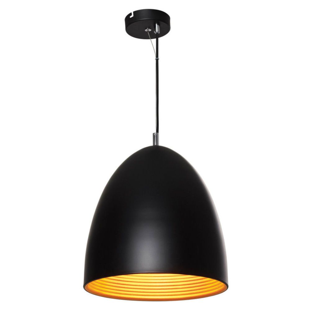 Mort Bay Cone Pendant Black With Gold 80 Home Pendants Mort Bay Cone Pendant Black With Gold 80 Home Pendants