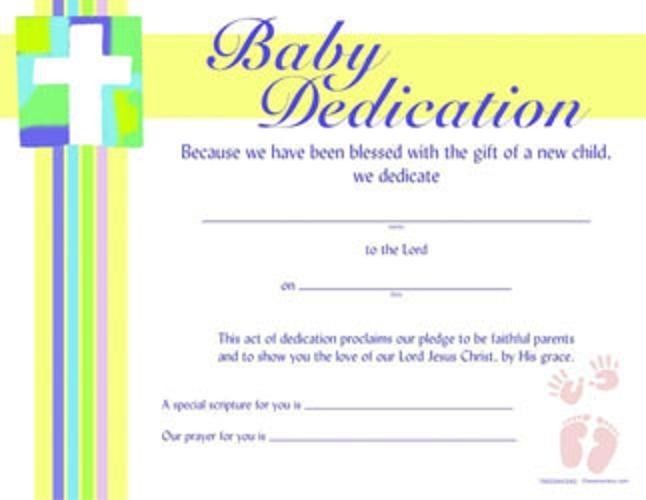 Baby Dedication Certificate Cross Hands \ Feet Design Package Of 6 - new ordination certificates printable Baby Dedication Certificate Cross Hands \ Feet Design Package Of 6 - new ordination certificates printable