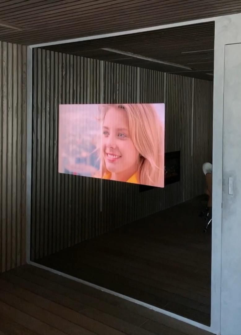 TV Vítrium 55” Espelho TV Vítrium 55” Espelho