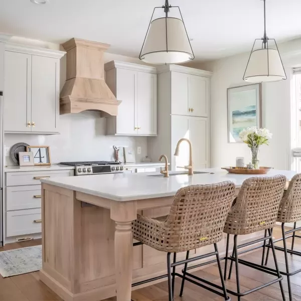 Bailey Woven Stools Ballard Designs In 2021 Kitchen Design Bailey Woven Stools Ballard Designs, Ballard Designs Kitchen Island