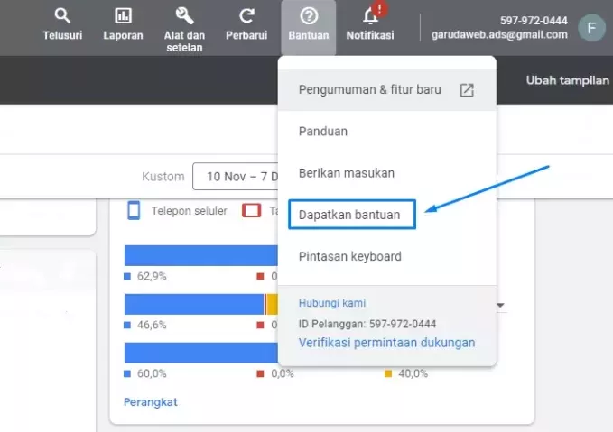 Pernah menemui kendala saat beriklan di Google Ads? Tentu saja. Sebagai seorang pengiklan, Anda pasti sering menemui berbagai kendala; khususnya berkaitan dengan hal-hal teknis dan notifikasi dari Google. Saya juga seperti itu dulunya. Sampai akhirnya mentor saya menyarankan agar saya menghubungi pusat bantuan Google Ads Indonesia setiap menemui kendala dalam beriklan. Dan benar saja. Semua … Cara Menghubungi Google Ads Indonesia dalam 3 Langkah Mudah Read More » Google Ads, Seo