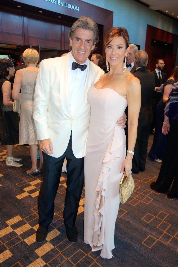 Houston fashion blogger Beth Muecke attended the Virtuosi of Houston
