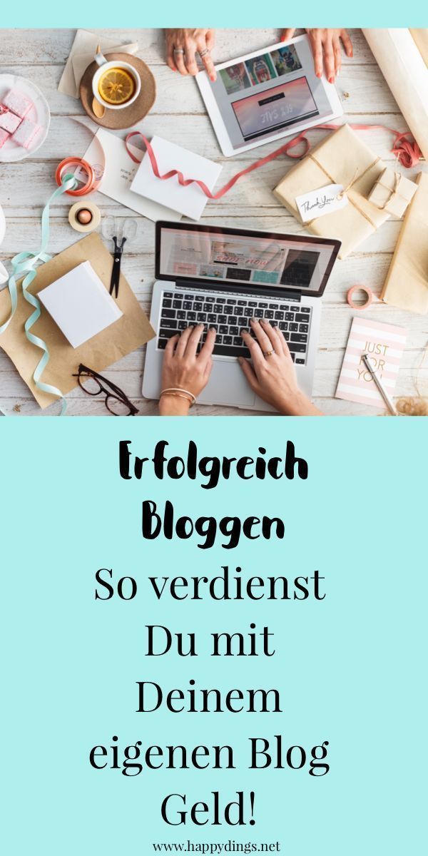 Mit dem eigenen Blog Geld verdienen 11 Tipps und