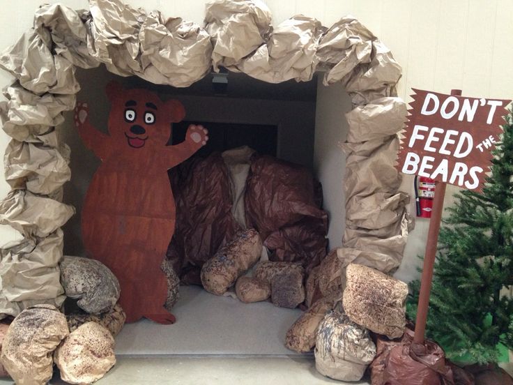 Vbs Camping Theme Decorating Ideas Part - 34: Cave Quest Vbs, Bear Birthday, Camping Theme, Vbs 2016, Church Ideas, Camp Out Vbs, Arctic Decorations, Food Drive, True North