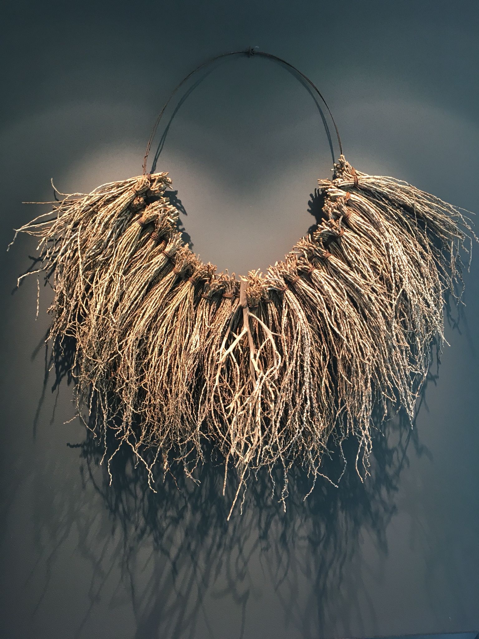 Image result for woven husk wall hanging Palm tree crafts Seed