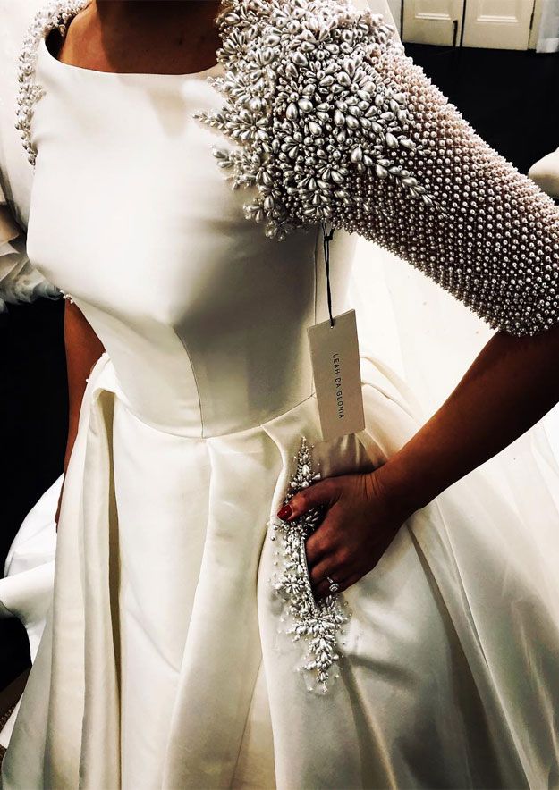 short sleeve wedding dress with pockets , wedding dresses, most beautiful wedding dresses, wedding dress ,wedding gown #weddingdress #bridedresses Wedding Gowns With Sleeves, Wedding Dress With Pockets, Ball Gown Wedding Dress, Ball Dresses, Mermaid Wedding Dress, Bridal Dresses, Ball Gowns, Evening Dresses, Wedding Dresses Lace