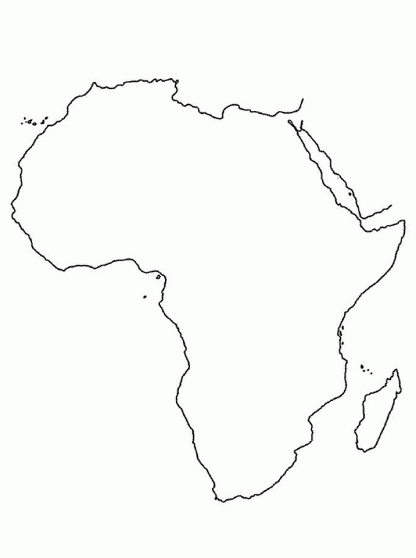 Dibujos De Paises Africa Para Colorear E1550714858641 Dibujos Para Colorear Dibujos Niños De Africa