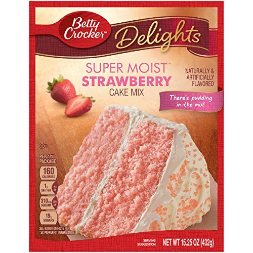 Betty Crocker Strawberry Cake Betty Crocker Strawberry Cake