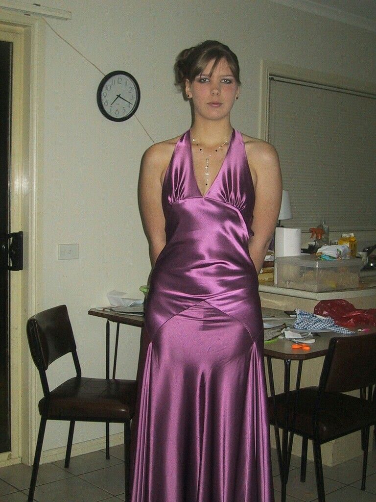 Dress Satin Porno Dress Satin Porno