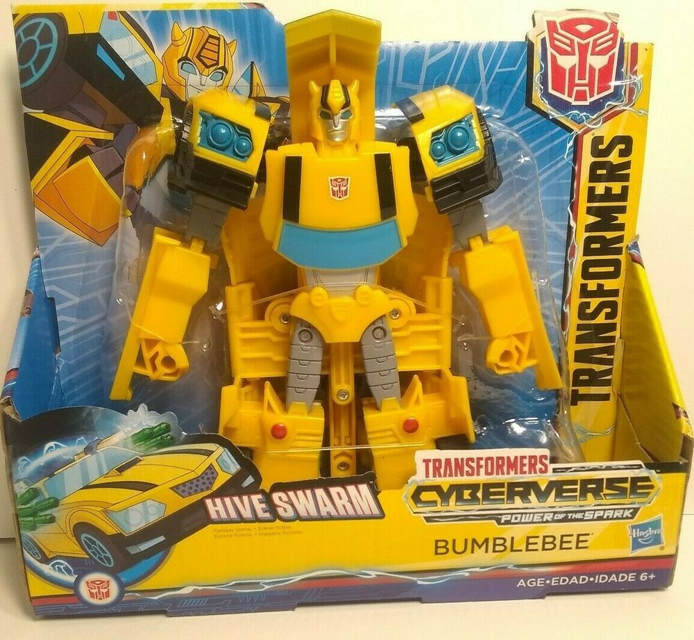 Cyberverse Bumblebee Hive Swarm Transformer Action Figure 7