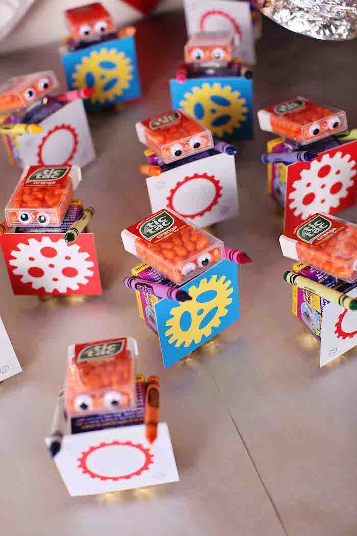 Robot Themed Birthday Party Robot Party Favors Robot Birthday Party Boy Birthday Parties Robot Themed Birthday Party Robot Party Favors Robot Birthday Party Boy Birthday Parties