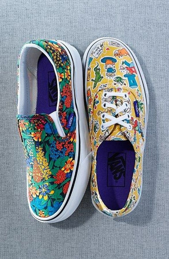 Desen Desen Vans Modelleri Ayakkabilar Moda Desenler Desen Desen Vans Modelleri Ayakkabilar Moda Desenler