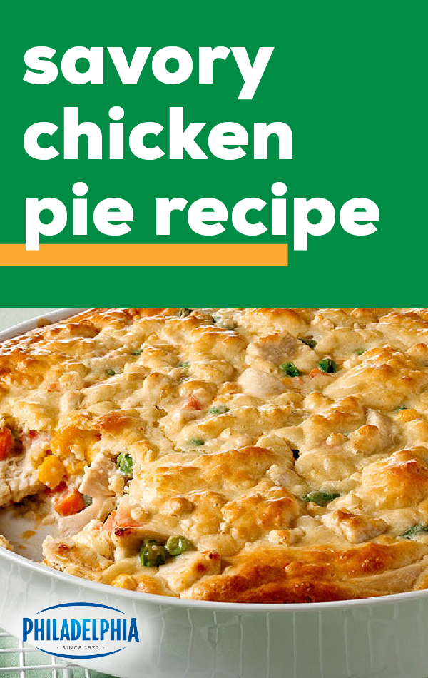Savory Chicken Pie Recipe This Combination Of Philadelphia Savory Chicken Pie Recipe This Combination Of Philadelphia