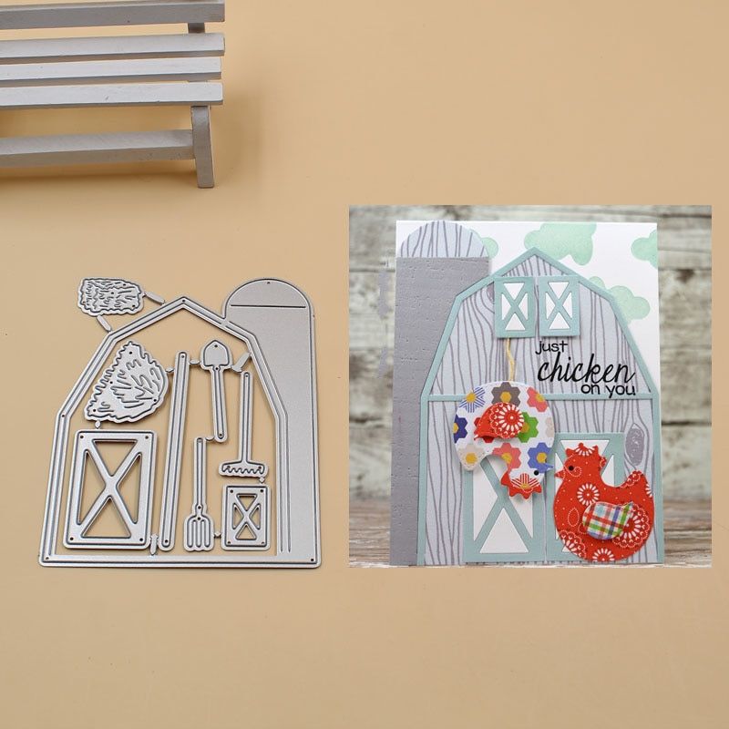 SEASIDE NOTIONS Metal Cutting Dies and stamps DIY Scrapbooking Card Stencil Pape