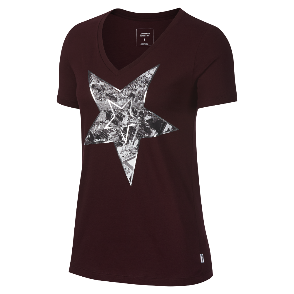 tee shirt converse col v tee shirt converse col v