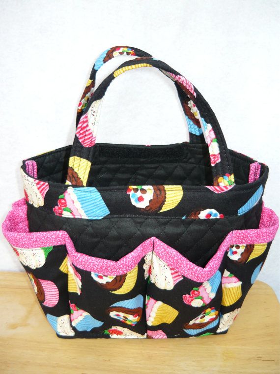 Cupcake Large Bingo Bag Es Patterns
