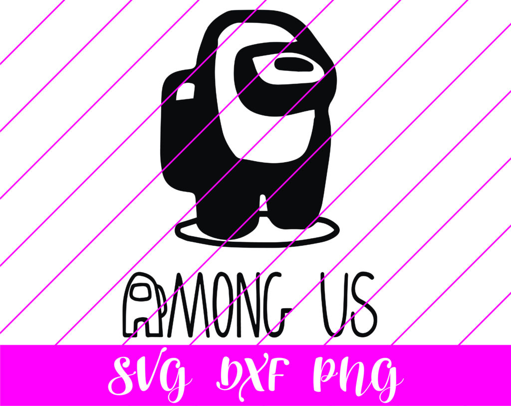 Download Among Us Character SVG - Free Among Us Character SVG Download - svg art | Svg, Cricut svg files ...