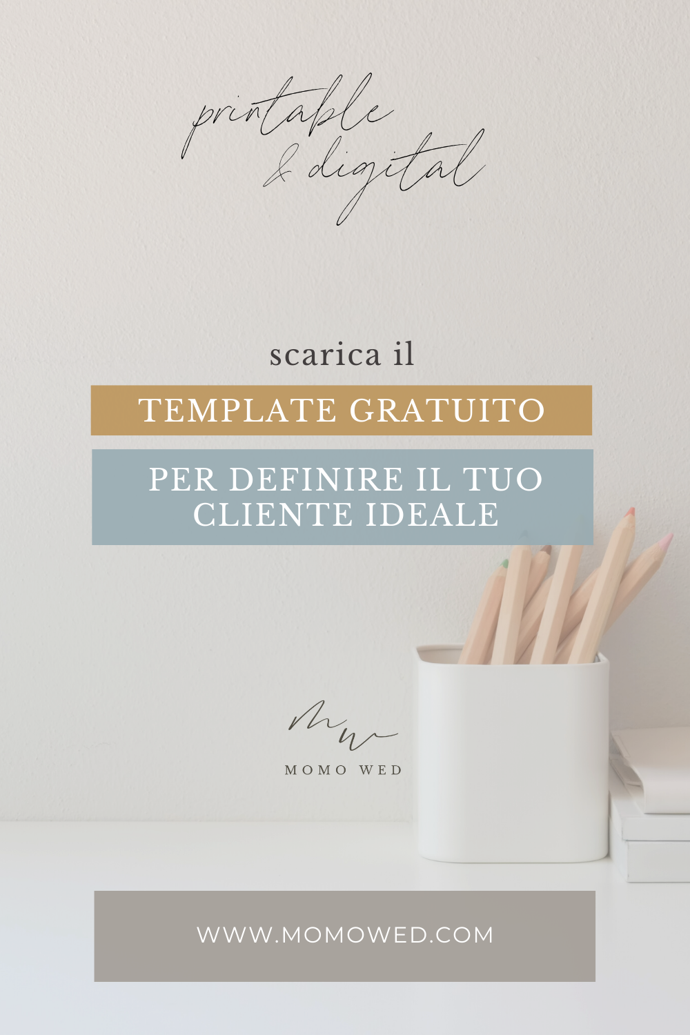 Template Gratuito Per Definire Il Tuo Cliente Ideale Template Gratuiti Branding Templi