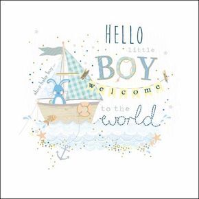 birth announcement quotes for baby boy