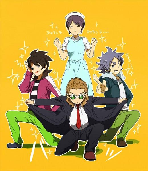 photo Inazuma Eleven Go Personajes Adultos pinterest