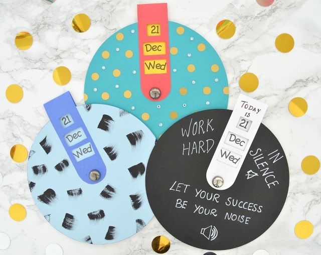 DIY round Perpetual Calendar with free printable template + free cut - perpetual calendar template DIY round Perpetual Calendar with free printable template + free cut - perpetual calendar template