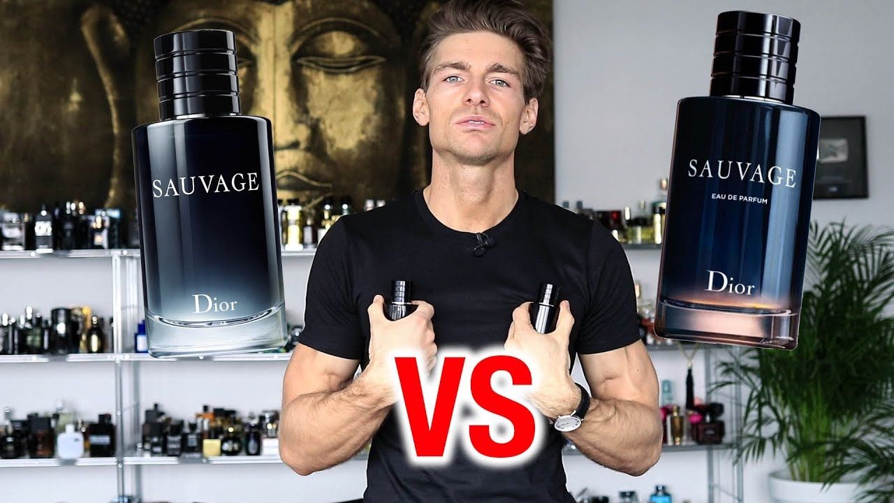 Dior Sauvage EDP vs EDT | Dior Sauvage Eau de Parfum or Eau de Toilette ...