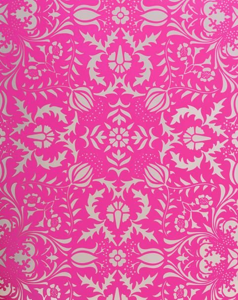 Cerise Damask Wallpaper Laser Cut Patterns Pinterest Cerise Damask Wallpaper