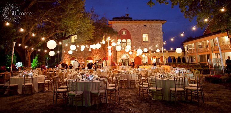 Deering Estate Wedding Lighting Paper Lanternarket Ligh Deering Estate Wedding Lighting Paper Lanternarket Lights Miami Florida