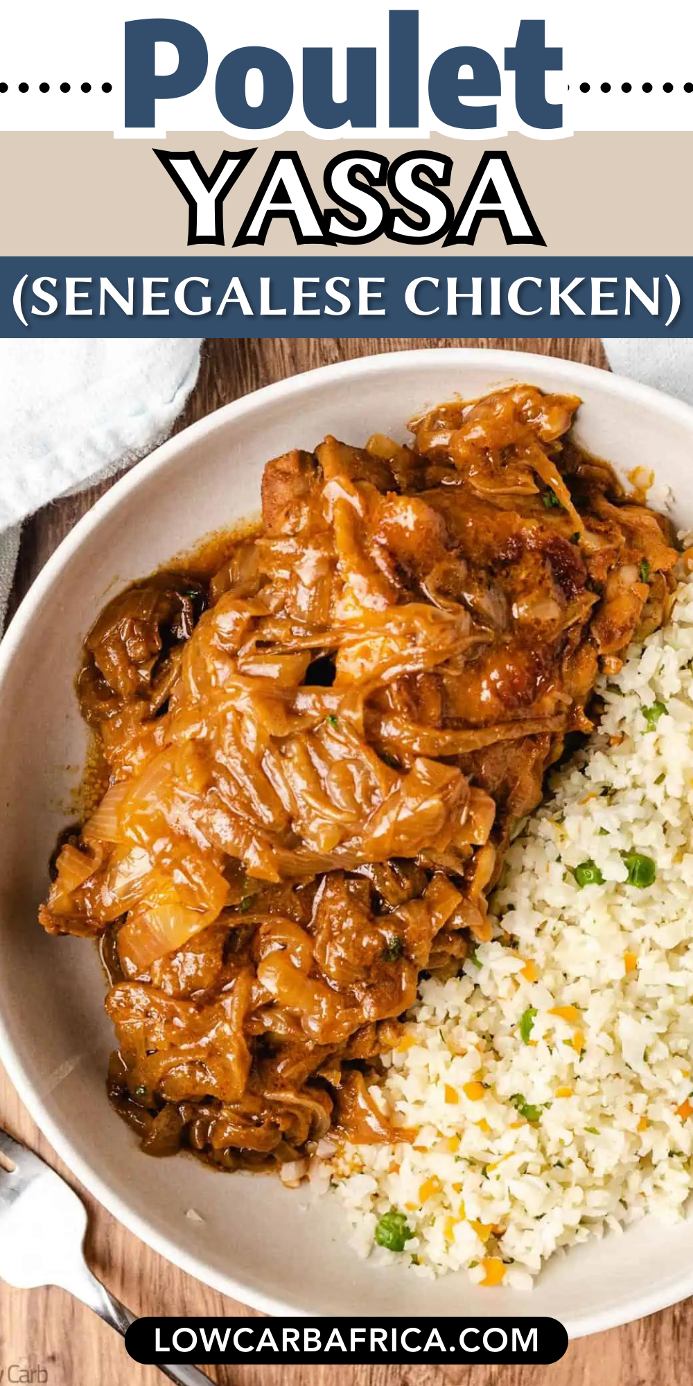 Poulet Yassa - Senegalese Chicken